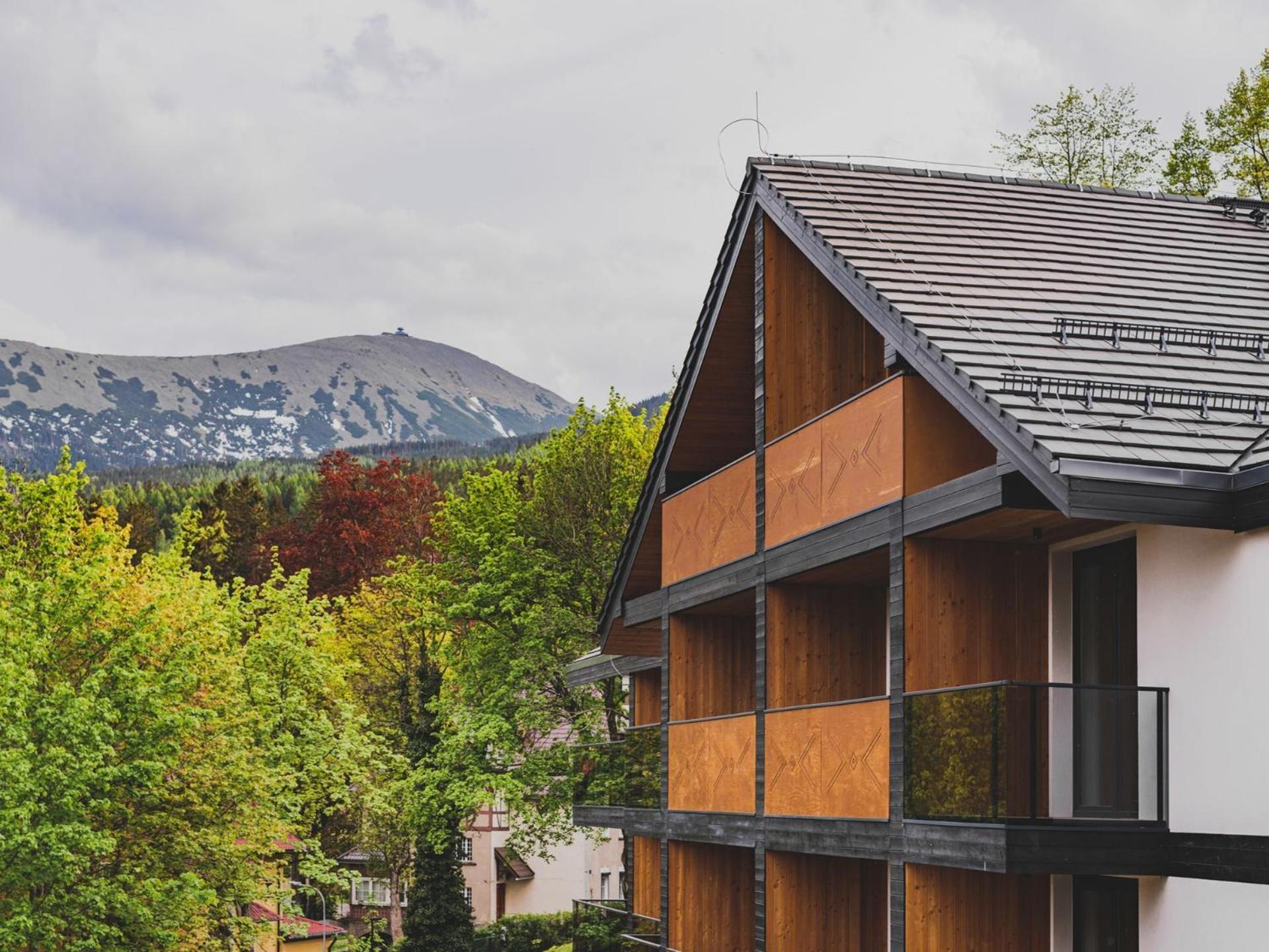 Tremonti Hotel Karpacz Exterior foto
